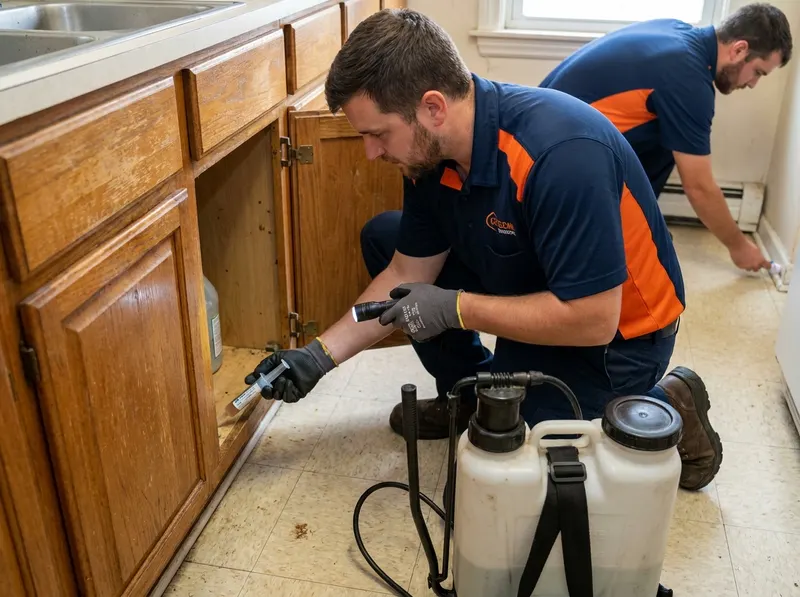 Cockroach Control in Pottstown, PA