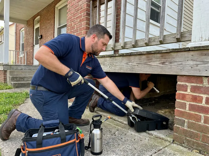 Rat Control in Pottstown, PA