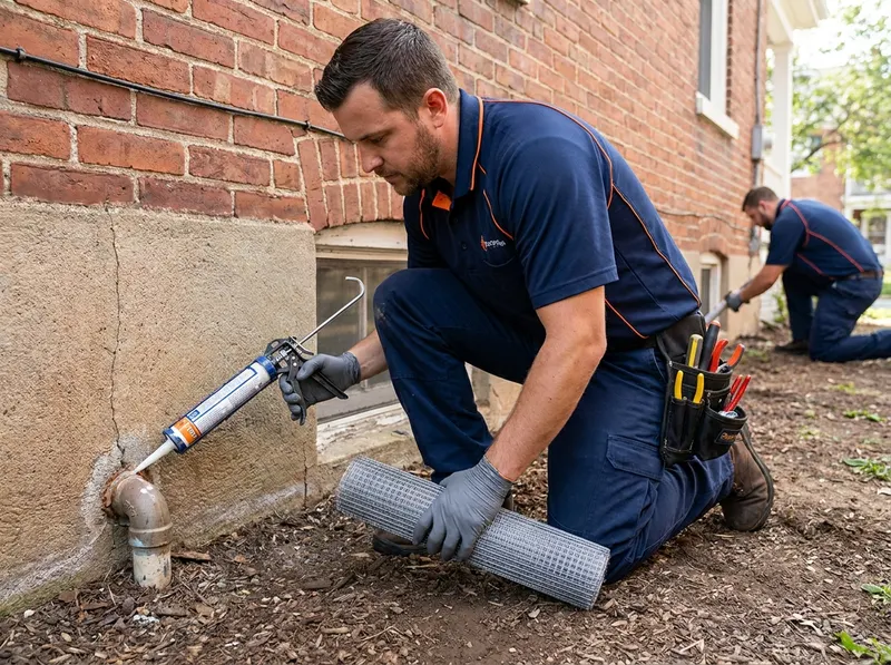 Rodent Exclusion & Entry-Point Sealing in Pottstown, PA