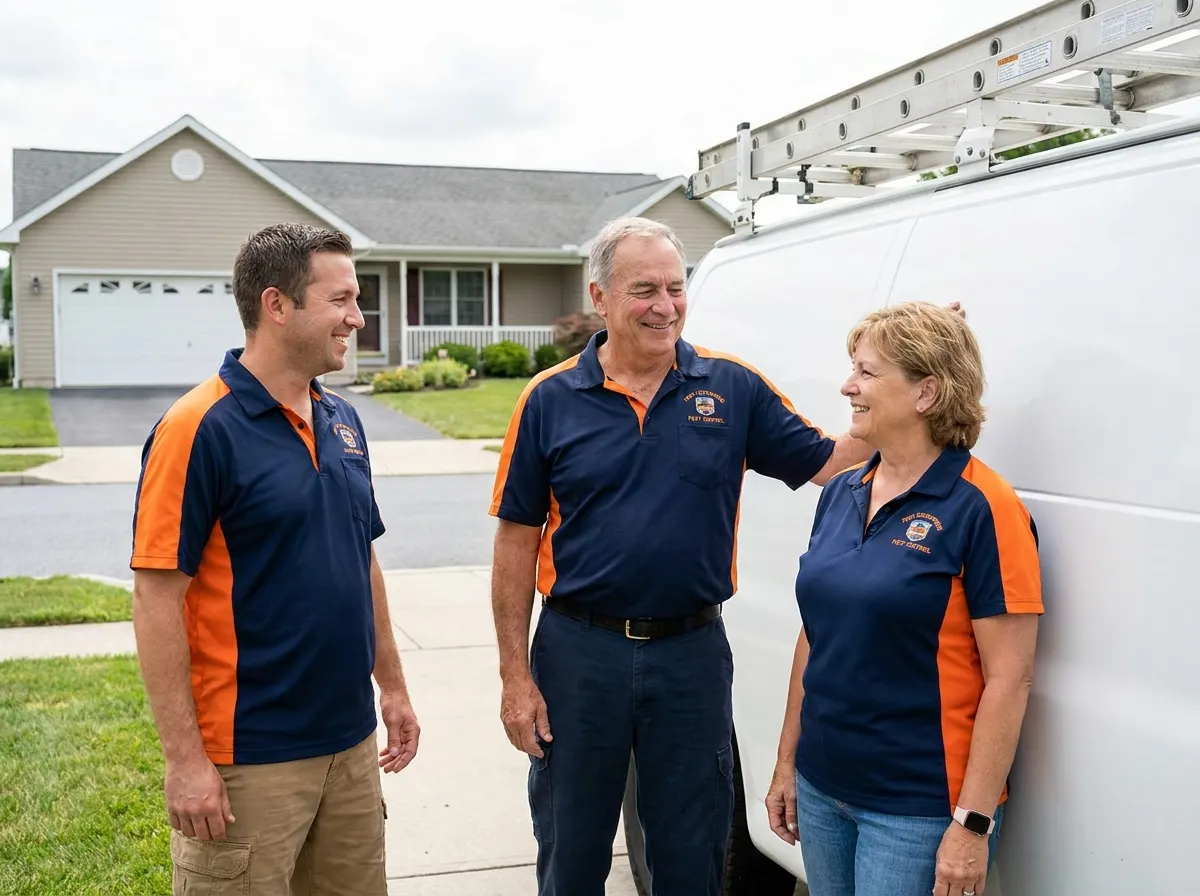 The Koss Pest Control Inc team — pest control service in Pottstown, PA
