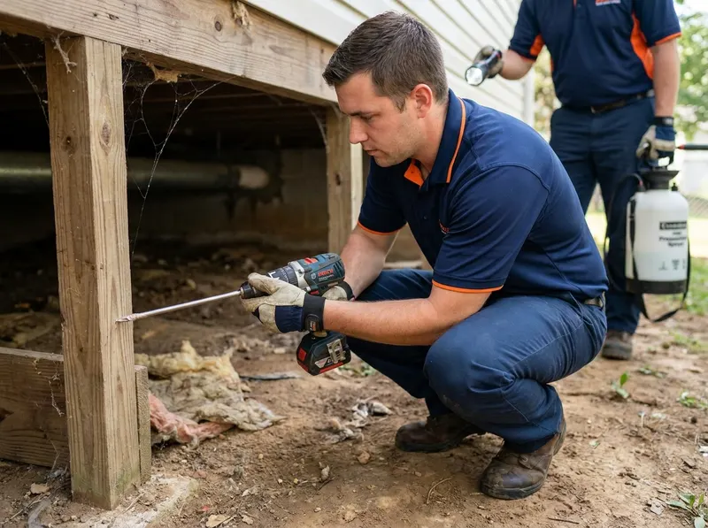 Termite Control in Pottstown, PA